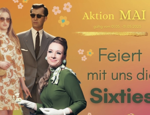 Aktion Mai “65 Jahre Haarpflege eG”